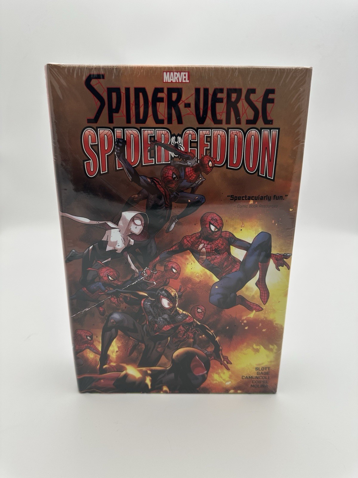 Marvel Comics Spider-Verse / Spider-Geddon 2023 Omnibus SEALED Marvel Comics Spider-Verse / Spider-Geddon 2023 Omnibus SEALED