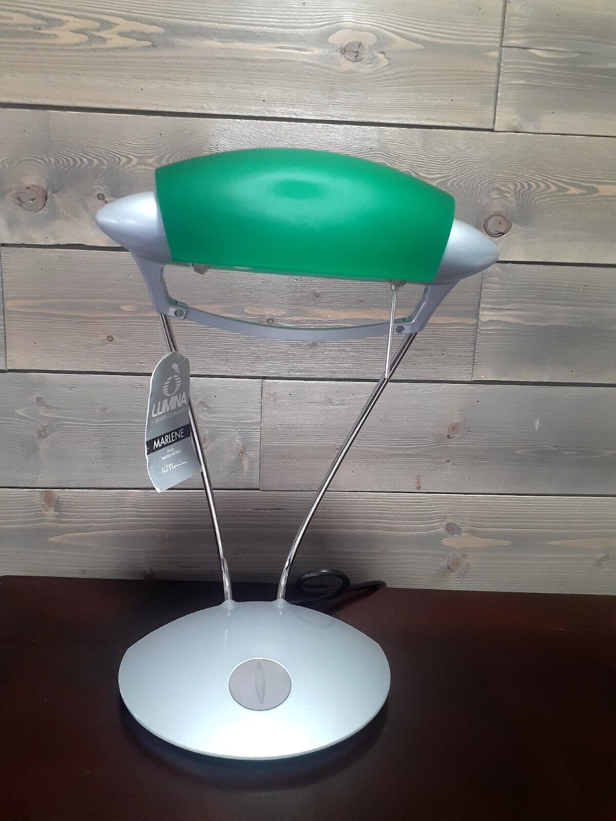 Vintage Lumina Marlene Desk Lamp By Italian Designer Walter Monici