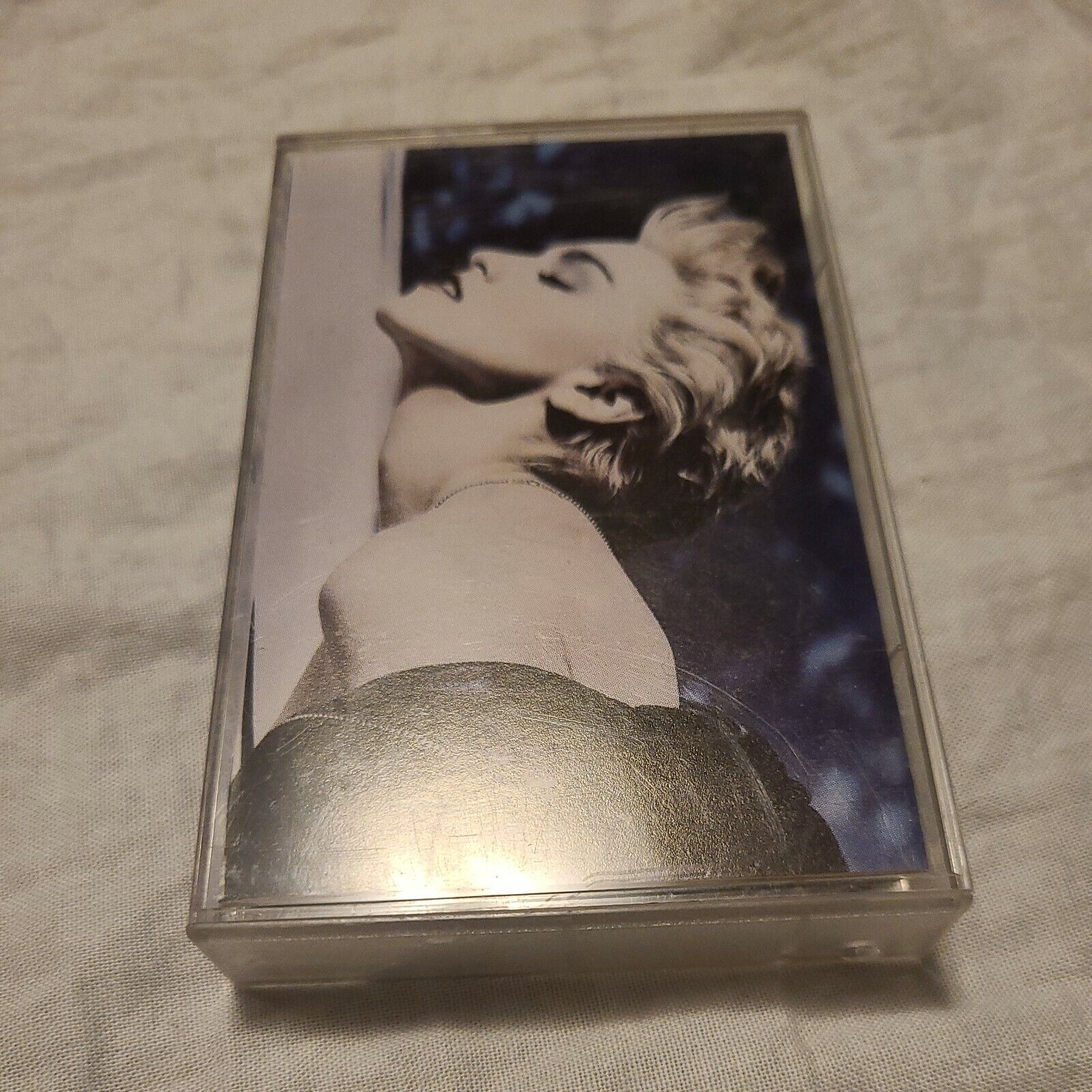 Madonna True Blue Cassette sire records 1986 vintage tested 