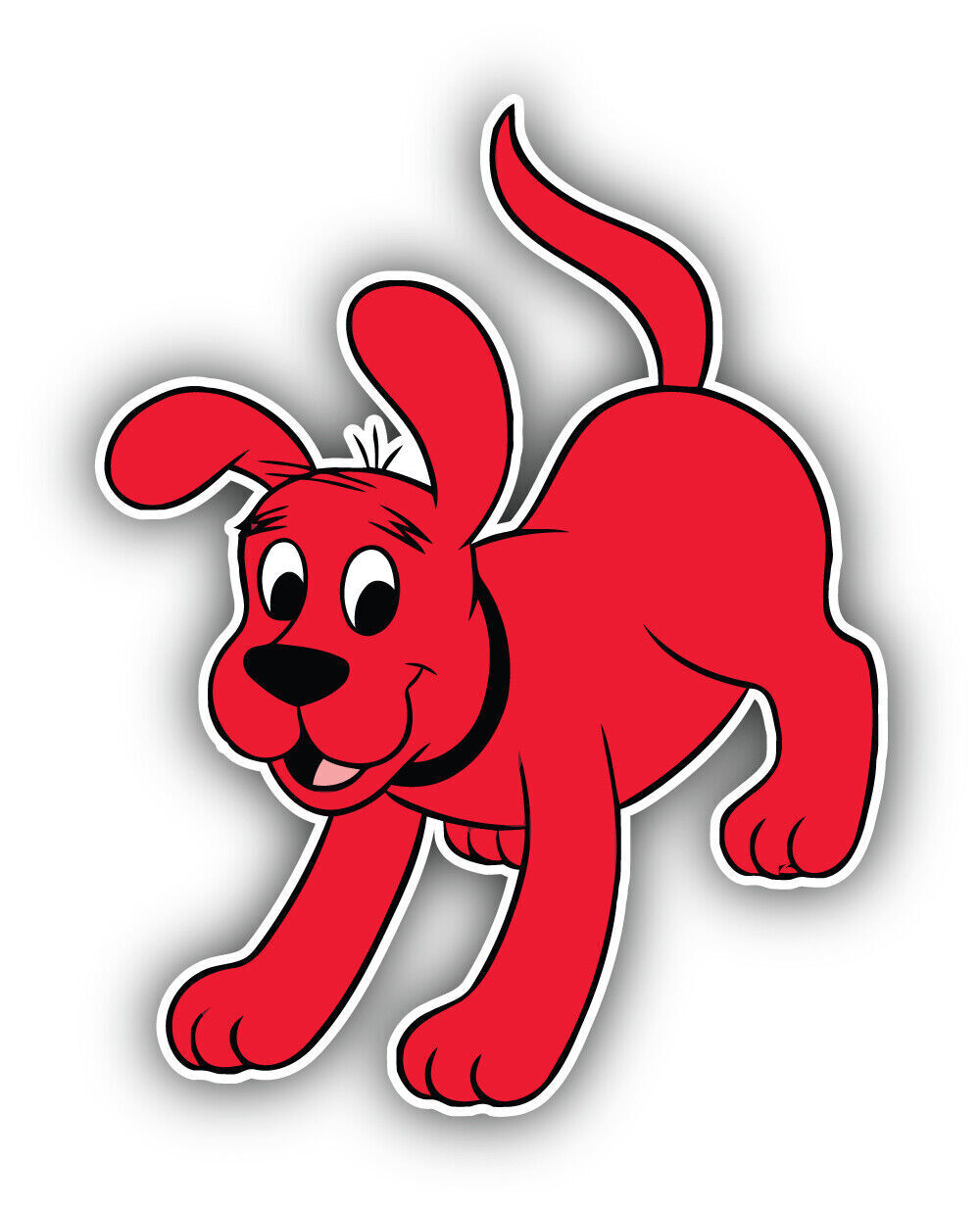 Clifford The Big RED Dog Sticker / Vinyl  | 10 Sizes?? with Tracking 