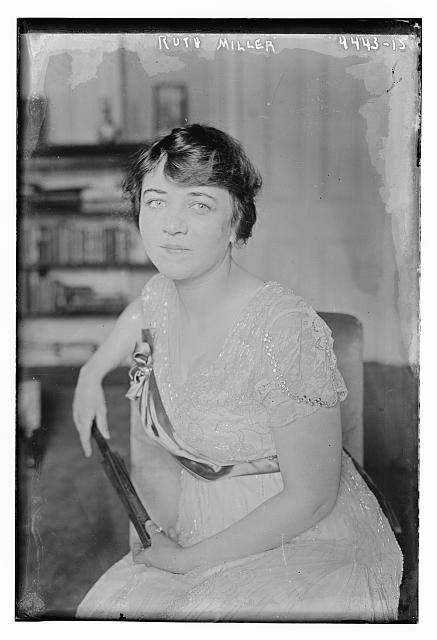 Photo:Ruth Miller Portrait c1915 1920 Photo:Ruth Miller Portrait c1915 1920