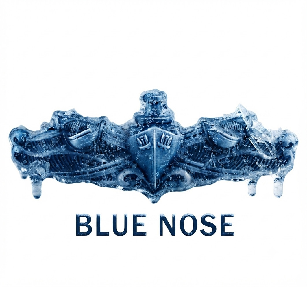 Surface Warfare Blue Nose Arctic Shirt Prior Service Best Military T-Shirt