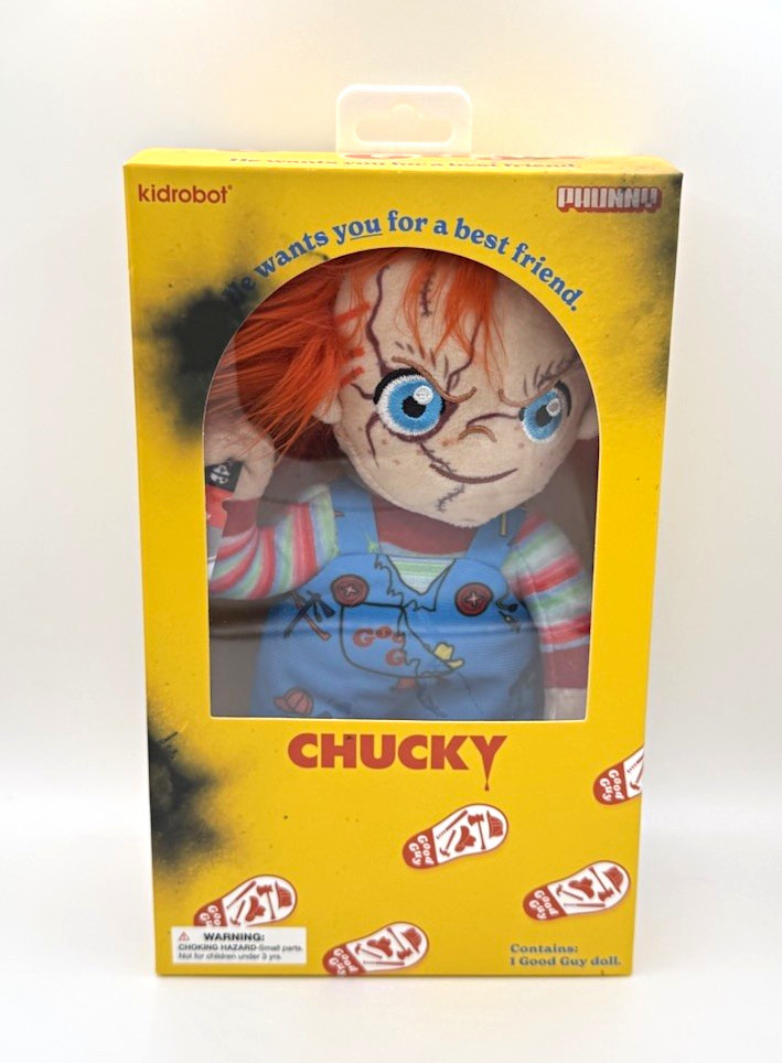 Chucky Good Guys Plush Kidrobot Phunny Child's Play Original New/Unopened