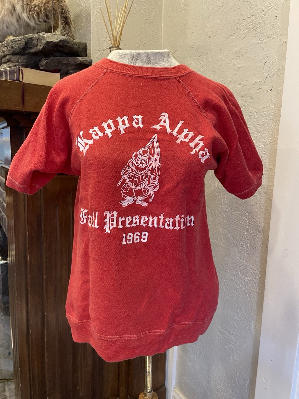 Vintage Kappa Alpha Fraternity Fall Presentation 1969 Red Sweatshirt Small Vintage Kappa Alpha Fraternity Fall Presentation 1969 Red Sweatshirt Small