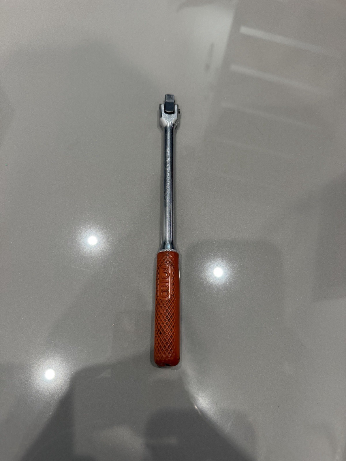 Vtg Proto Challenger 1270 3/8" breaker bar, 10", USA Vtg Proto Challenger 1270 3/8" breaker bar, 10", USA