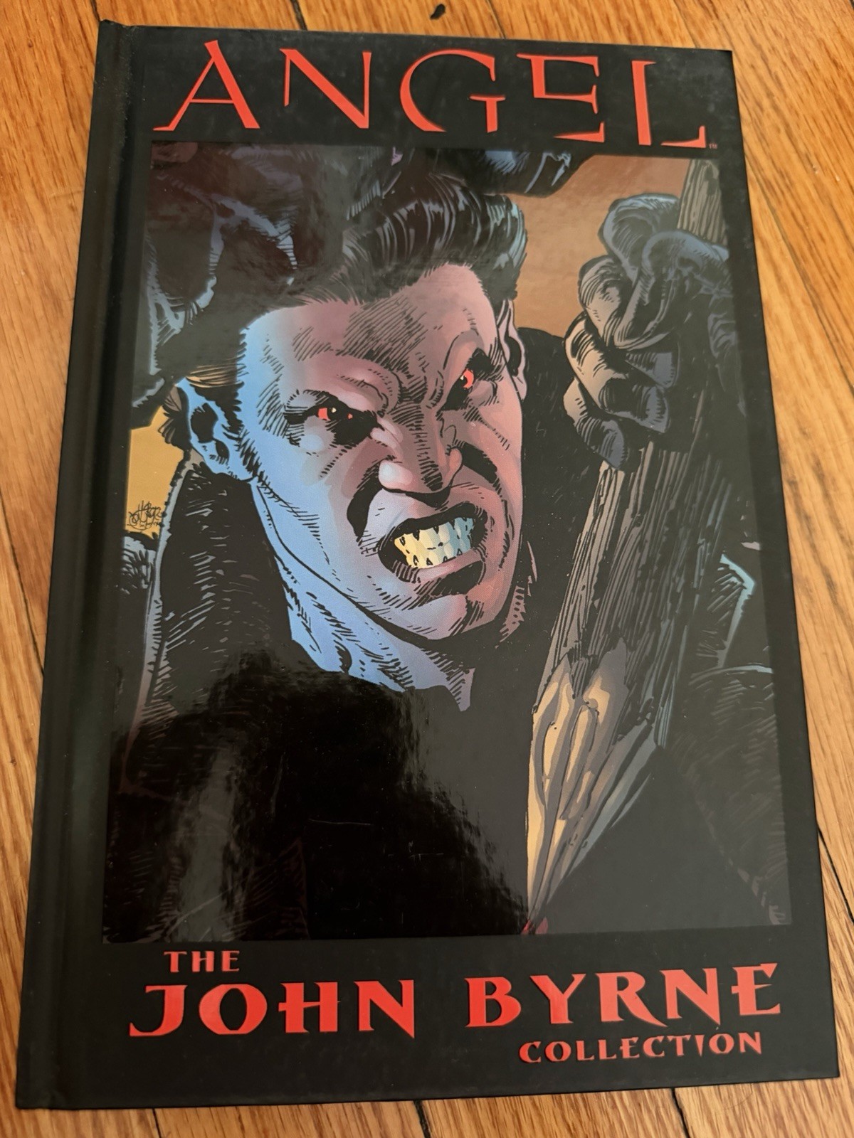 Angel: The John Byrne Collection Hardcover Graphic Novel IDW 2011 EXCELLENT Angel: The John Byrne Collection Hardcover Graphic Novel IDW 2011 EXCELLENT