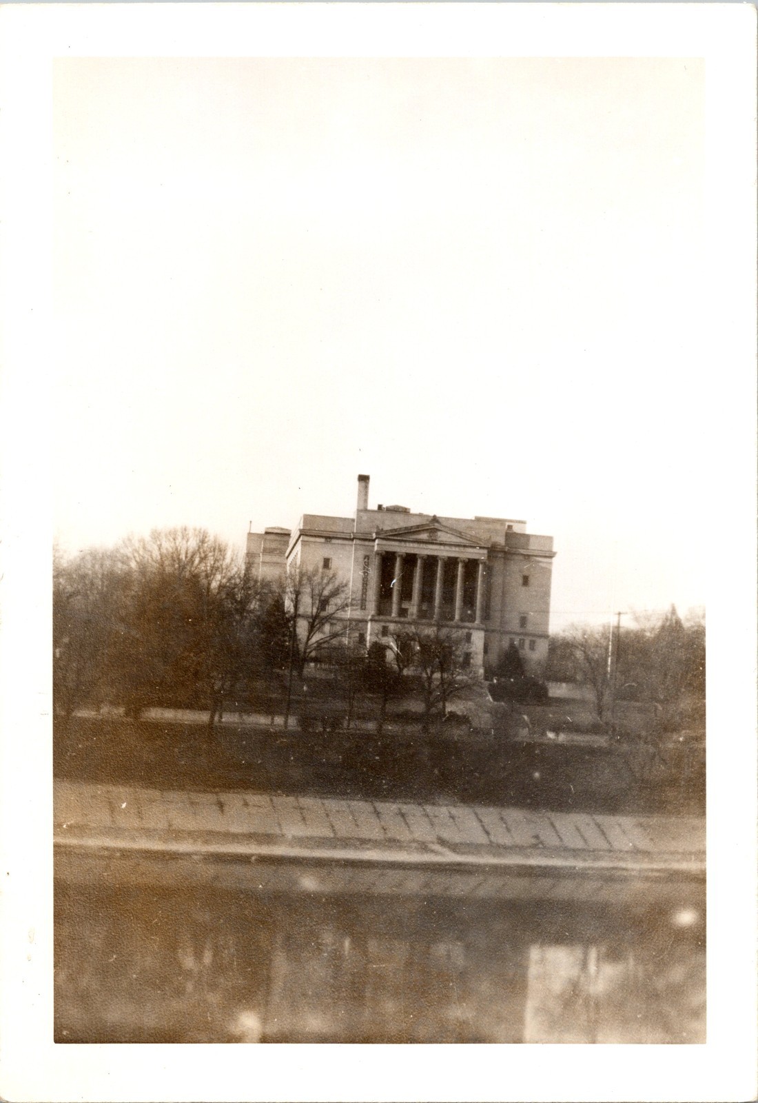 Dayton Ohio Masonic Temple Vintage Original Photo 1930s 1940s Freemason Dayton Ohio Masonic Temple Vintage Original Photo 1930s 1940s Freemason