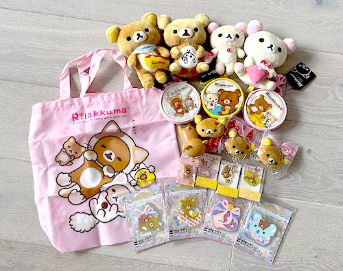 Rilakkuma Bundle Lot 20pcs Plush Charm Bag Pouch Hair Tie SanX Japan New Tag Rilakkuma Bundle Lot 20pcs Plush Charm Bag Pouch Hair Tie SanX Japan New Tag