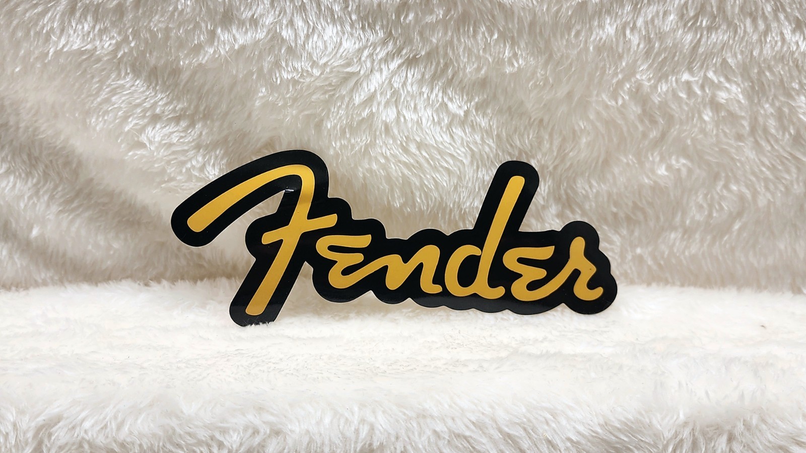 Fender Guitars Gold Sticker Fender Guitars Gold Sticker