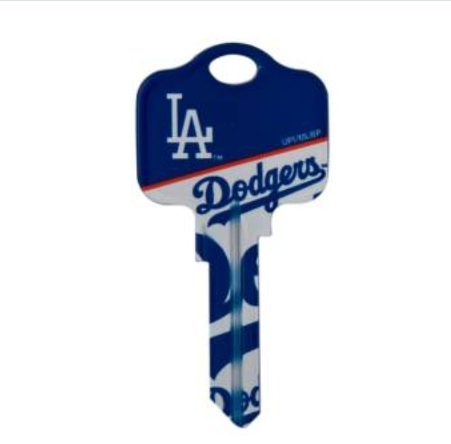 KW1 Kwikset Los Angeles Dodgers (Key Blank) KW1 Kwikset Los Angeles Dodgers (Key Blank)