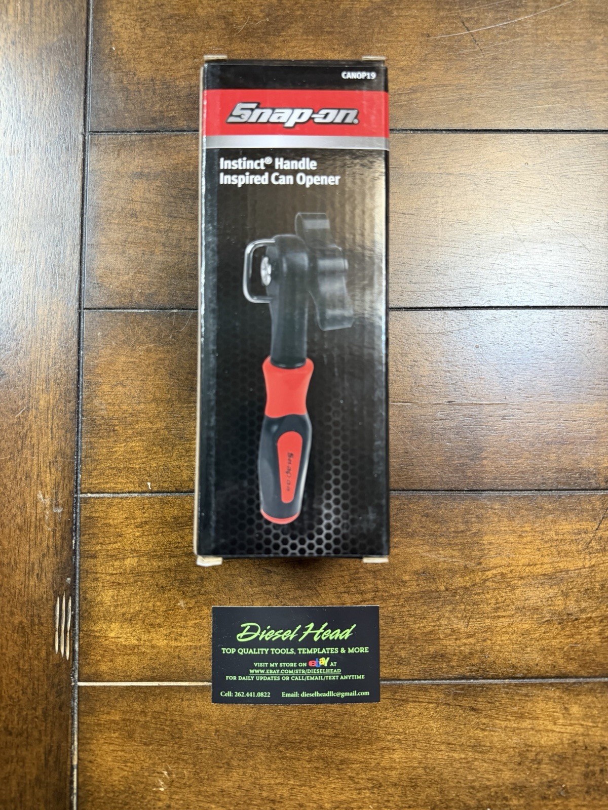 New Snap On Tools Can Opener  Rip Them Beans Open  