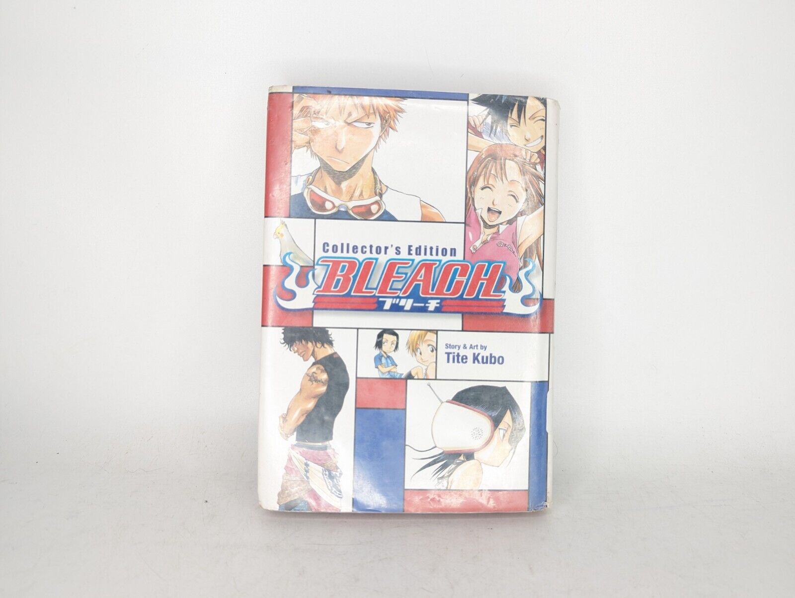 Bleach Volume 1 Collector’s Edition Hardcover Manga (Ex Library Copy)