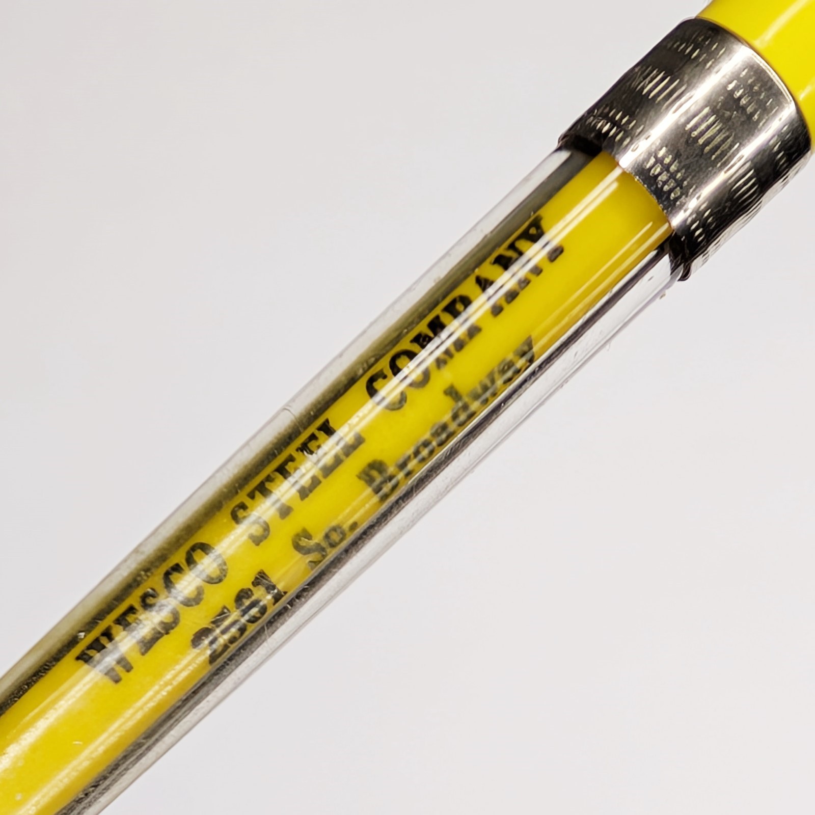 c1960s Denver, Colorado Wesco Steel Advertising Pen CO Broadway Amsterdam G22 c1960s Denver, Colorado Wesco Steel Advertising Pen CO Broadway Amsterdam G22