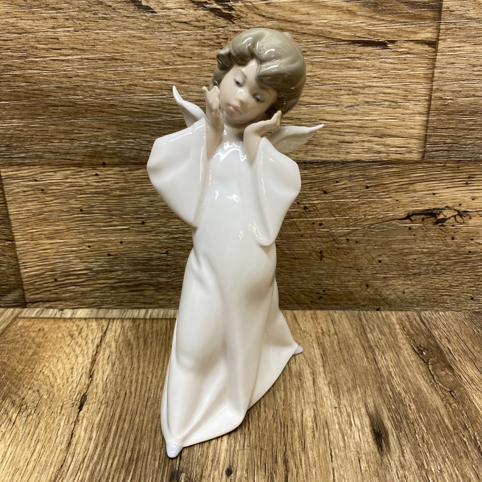 Vintage (1977) Lladro "Mime Angel" #4959 Porcelain Figurine No Box No Chips Vintage (1977) Lladro "Mime Angel" #4959 Porcelain Figurine No Box No Chips