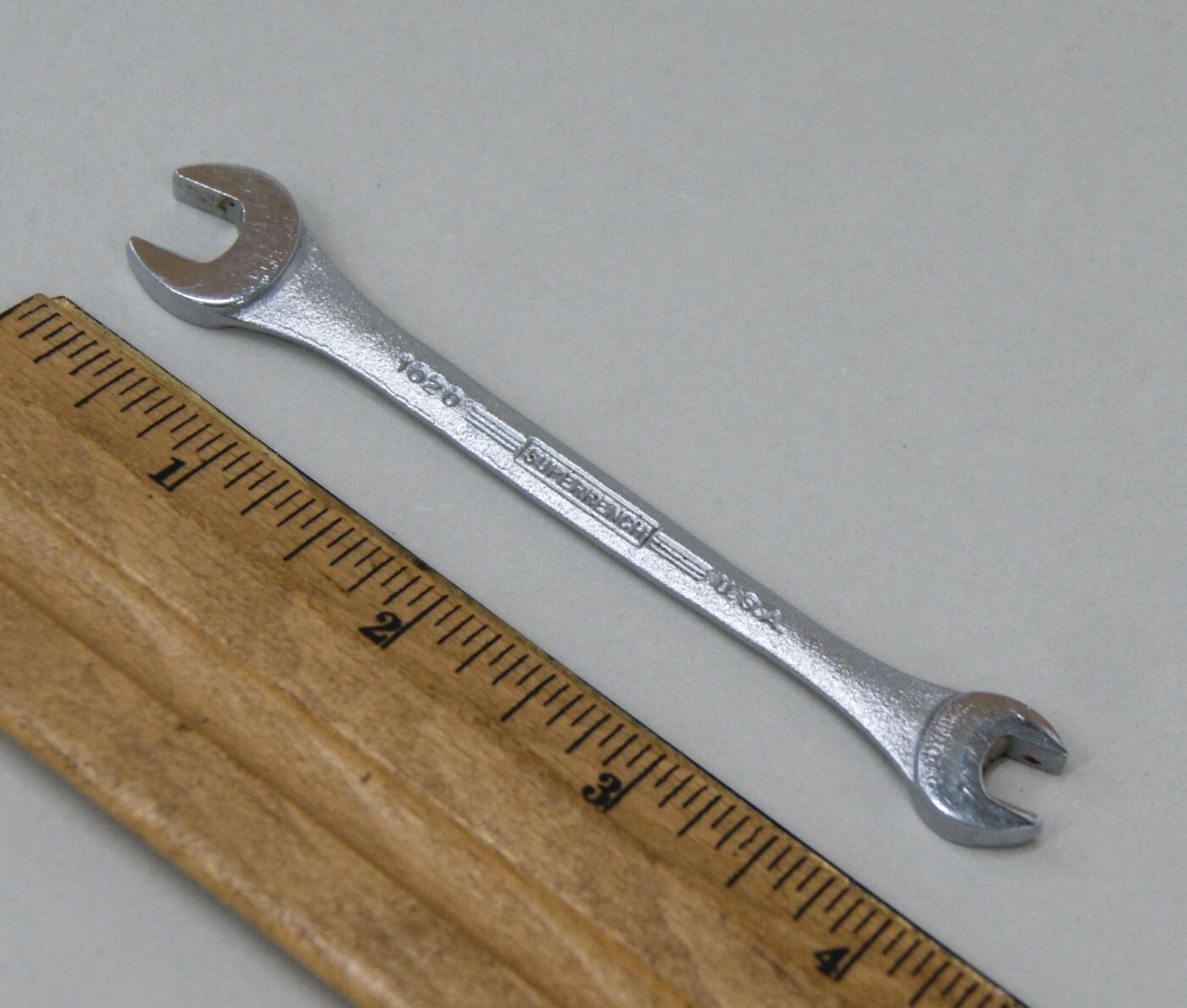Vintage Williams USA Tools SUPER WRENCH 1020 double open end 1/4 - 5/16, S-9737 Vintage Williams USA Tools SUPER WRENCH 1020 double open end 1/4 - 5/16, S-9737