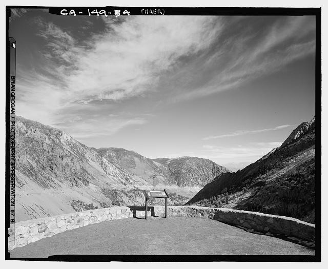 Photo:Yosemite Village CA Tioga Road Lee Vining Canyon Vista Point 2001 Photo:Yosemite Village CA Tioga Road Lee Vining Canyon Vista Point 2001