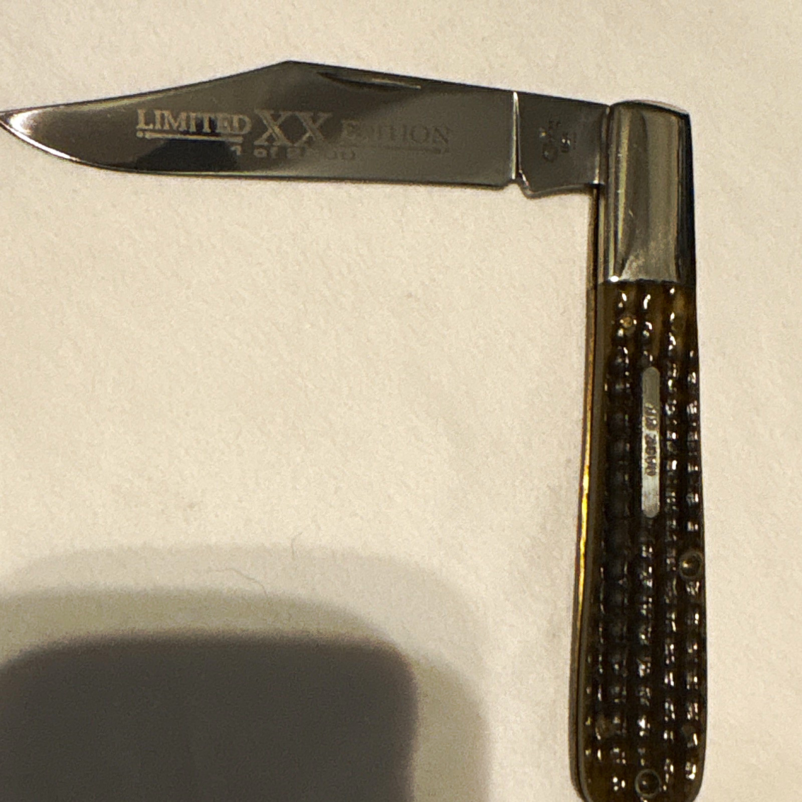 Case XX Limited Edition 1996 Butternut Bone Grand Daddy Barlow (6143 SS) 