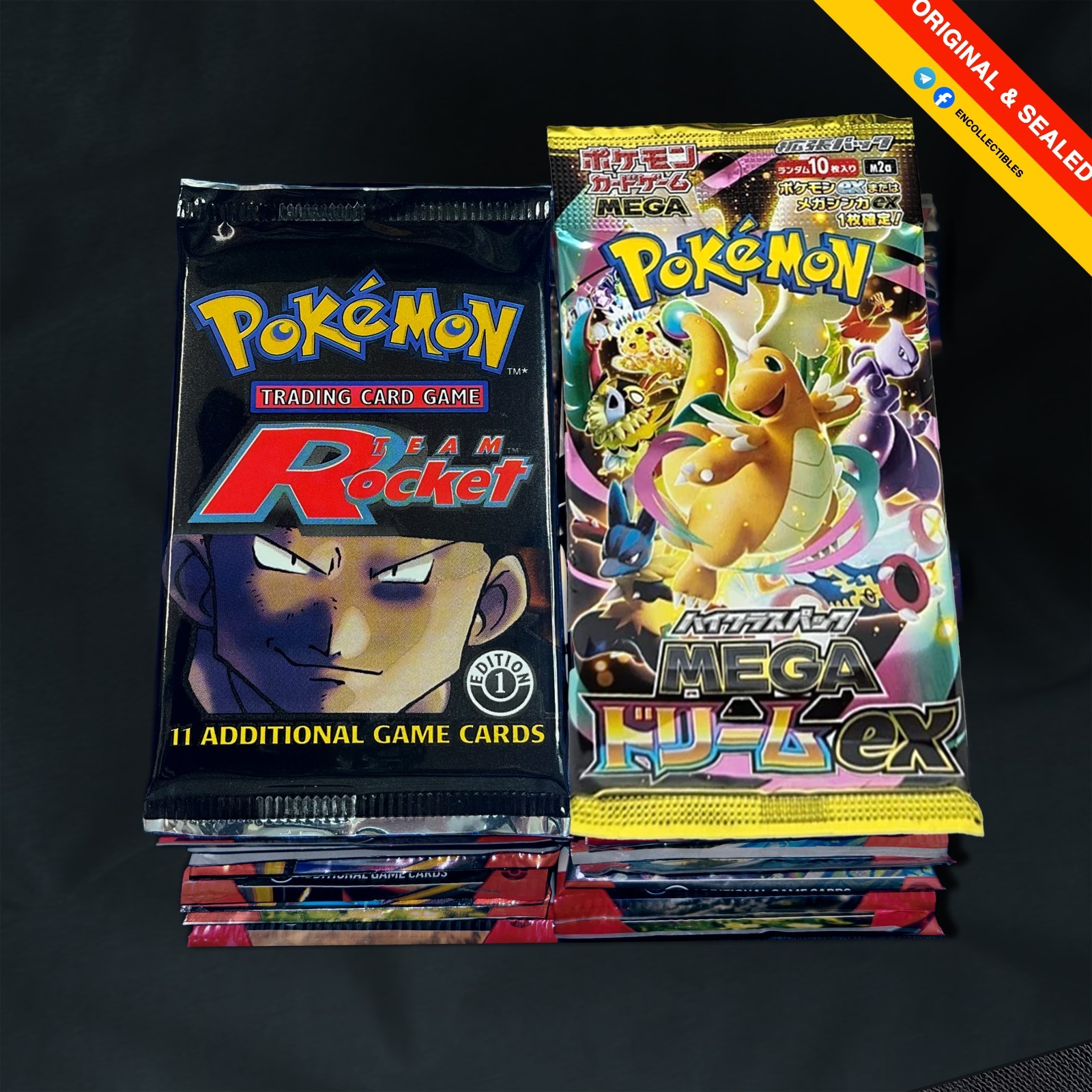 POKEMON x2 BOOSTER PACKS - 151 Destined Rivals Prismatic - ENG/JAP POKEMON x2 BOOSTER PACKS - 151 Destined Rivals Prismatic - ENG/JAP