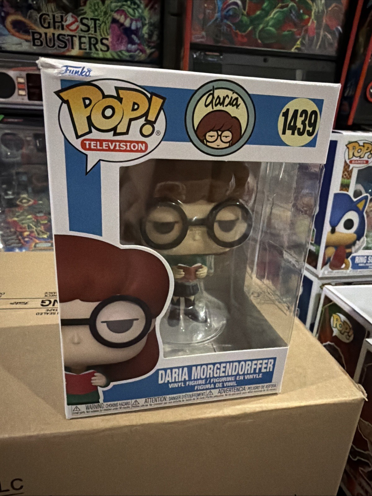 Funko Pop Vinyl: Daria Morgendorffer #1439