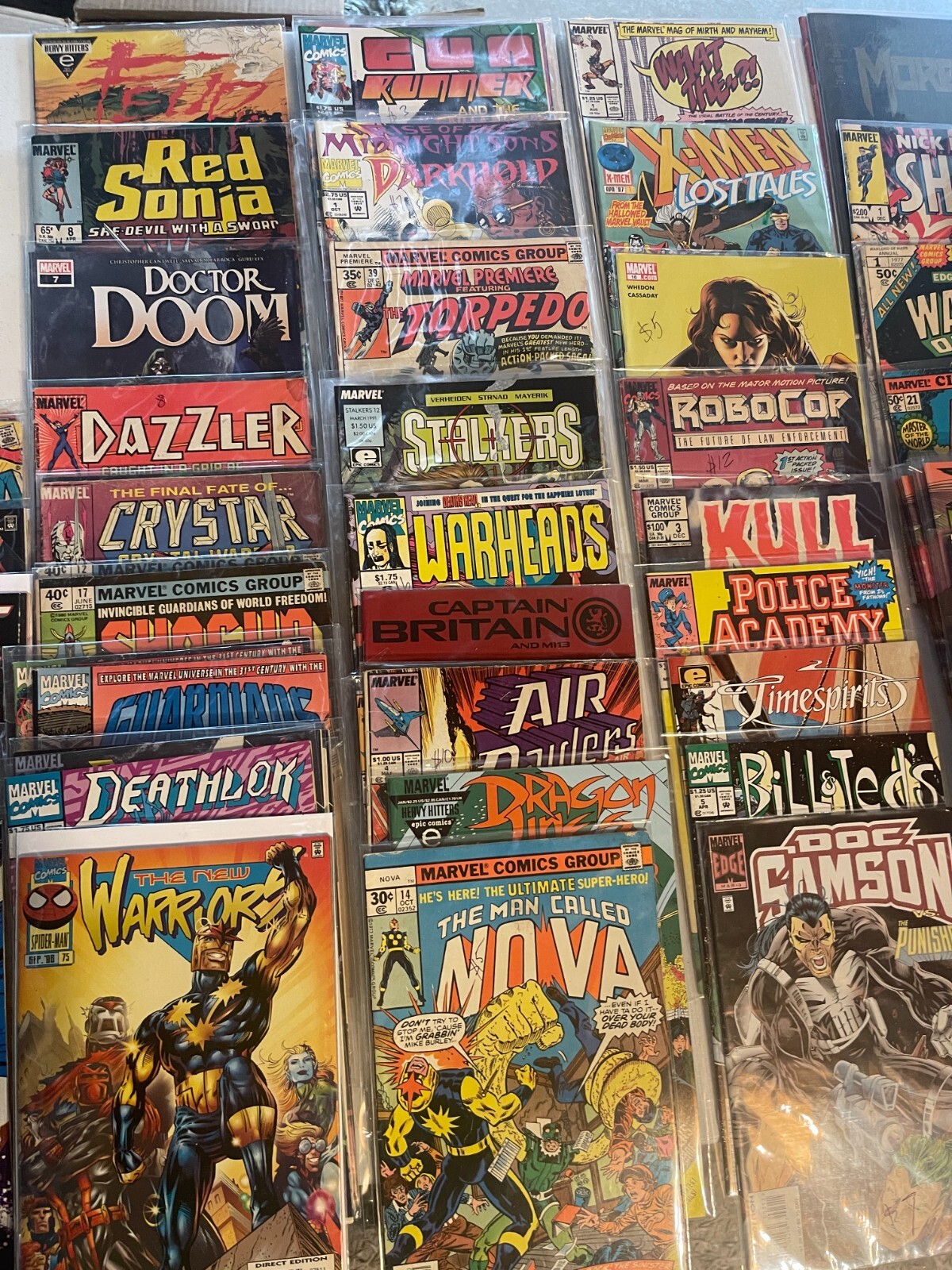 BACKSTOCK CLEANOUT Lot Of 80 Books Mixed Title Marvel / DC / Indy Silver-Modern BACKSTOCK CLEANOUT Lot Of 80 Books Mixed Title Marvel / DC / Indy Silver-Modern