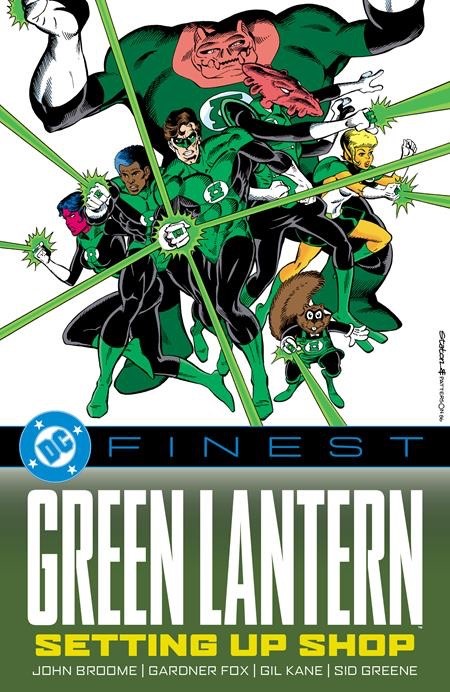 PRESALE Green Lantern DC Finest Collection Setting Up Shop DC Comics TPB PRESALE Green Lantern DC Finest Collection Setting Up Shop DC Comics TPB