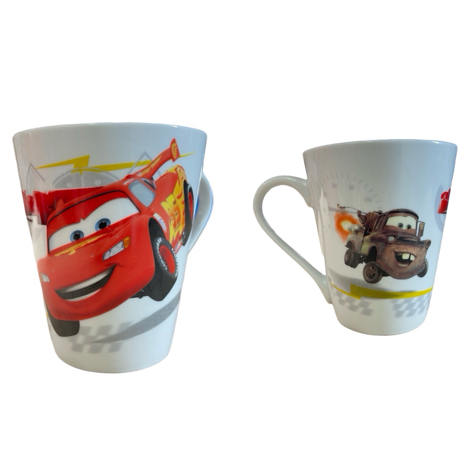 Disney Pixar Cars 3 Lightning McQueen & Tow Mater Spel Mug Disney Pixar Cars 3 Lightning McQueen & Tow Mater Spel Mug