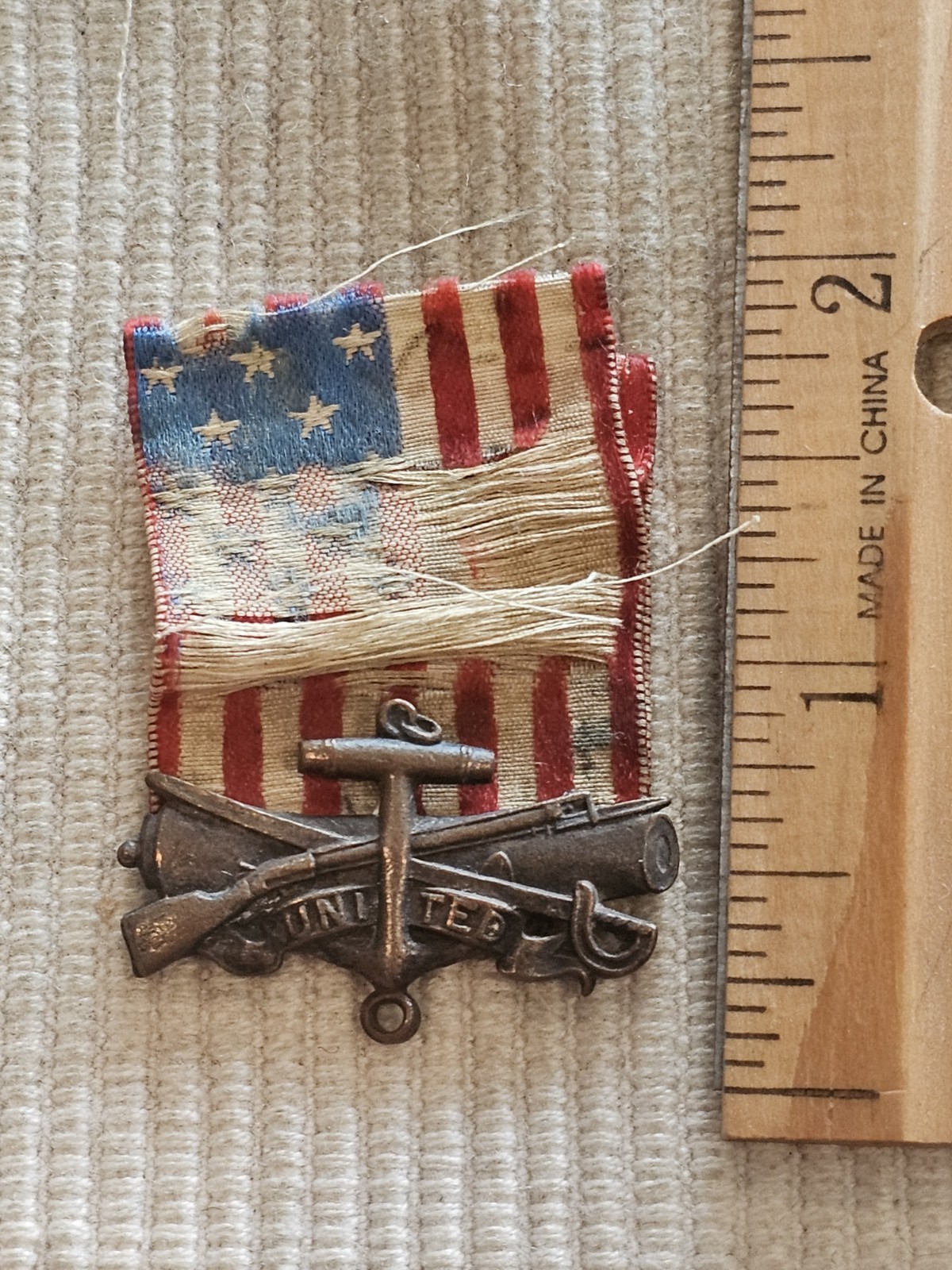 1898 Army Spanish American War Veterans Numbered SAW Medal Drape L@@K 1898 Army Spanish American War Veterans Numbered SAW Medal Drape L@@K
