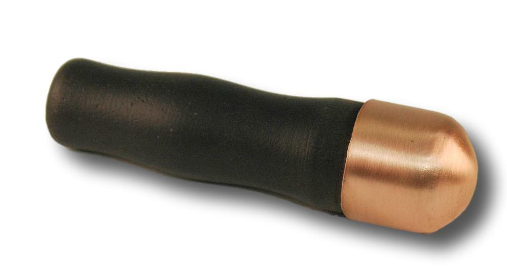 1-3/8" Copper Bopper: flint knapping tools, flintknapping, billet