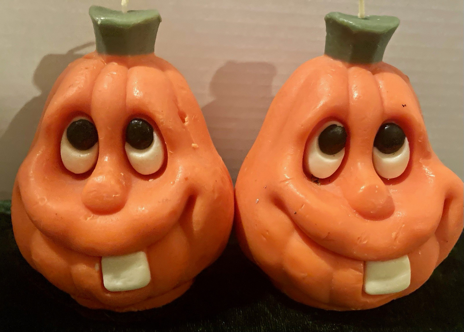 🎃Vintage Anthropomorphic Halloween Wax Candles🎃 🎃Vintage Anthropomorphic Halloween Wax Candles🎃