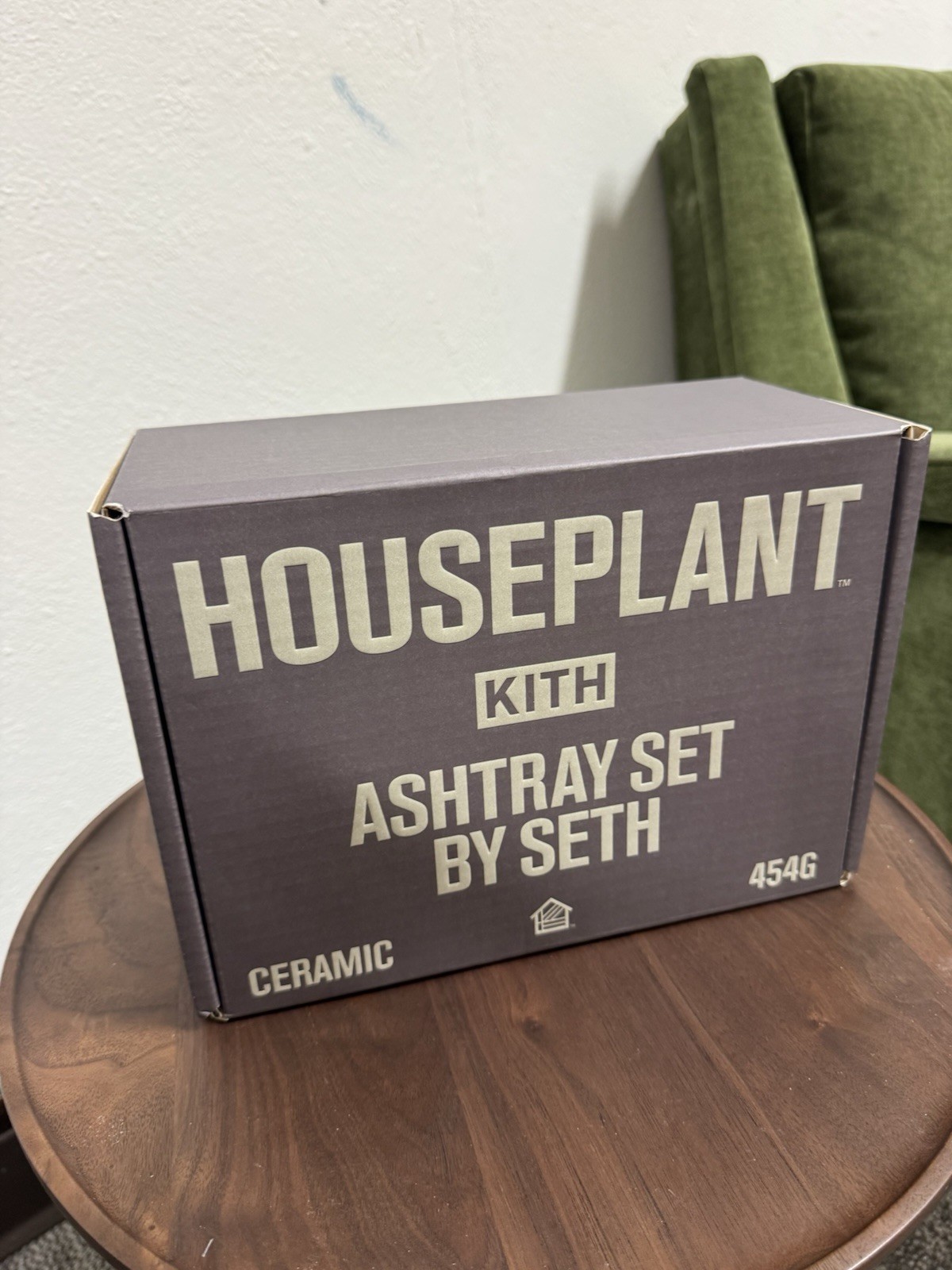 VERY RARE Kith X houseplant Collab Ashtray Set 2025 Seth Rogen VERY RARE Kith X houseplant Collab Ashtray Set 2025 Seth Rogen