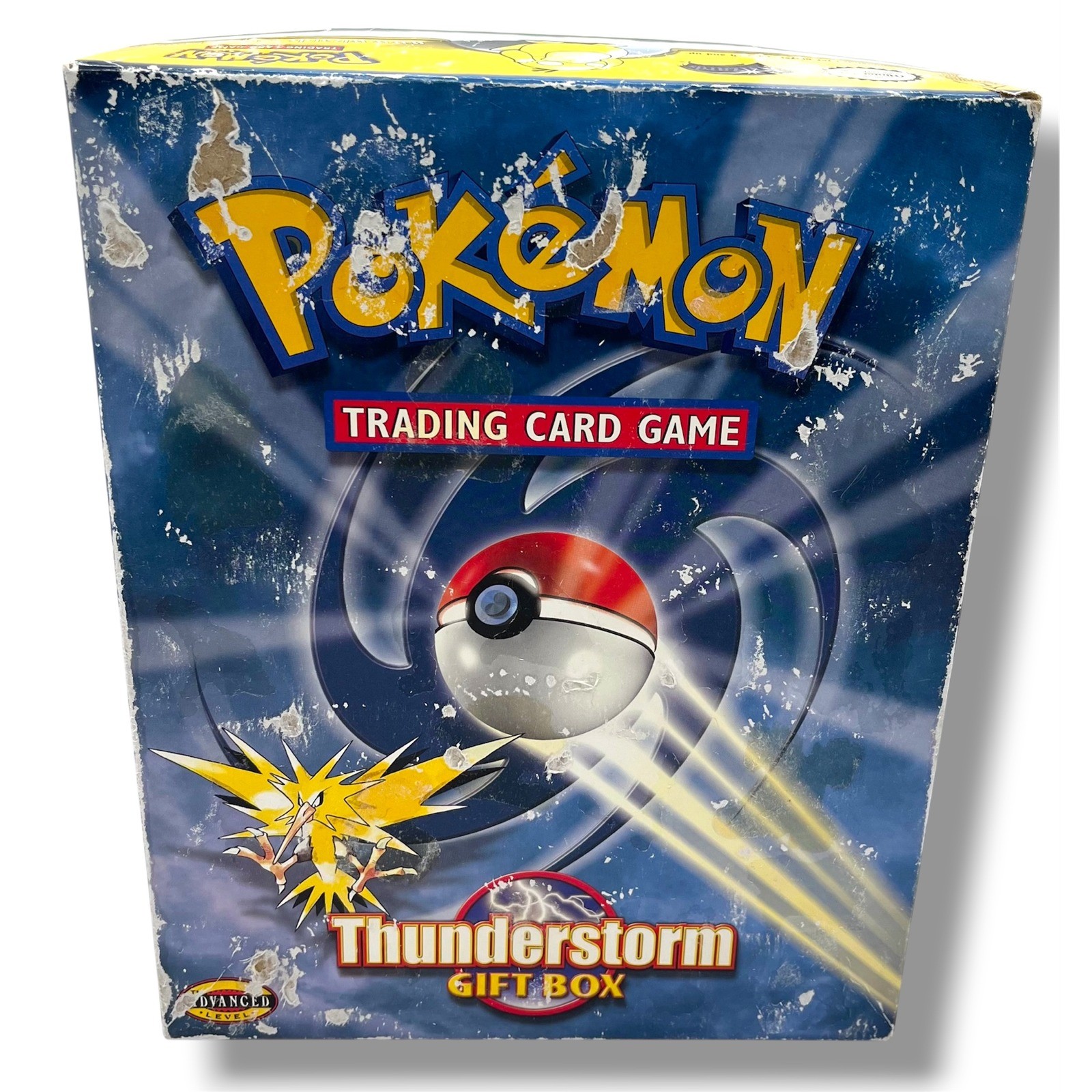 Pokemon TCG Thunderstorm Gift Box Empty Only 1999 Wizards of the Coast WOTC Read Pokemon TCG Thunderstorm Gift Box Empty Only 1999 Wizards of the Coast WOTC Read