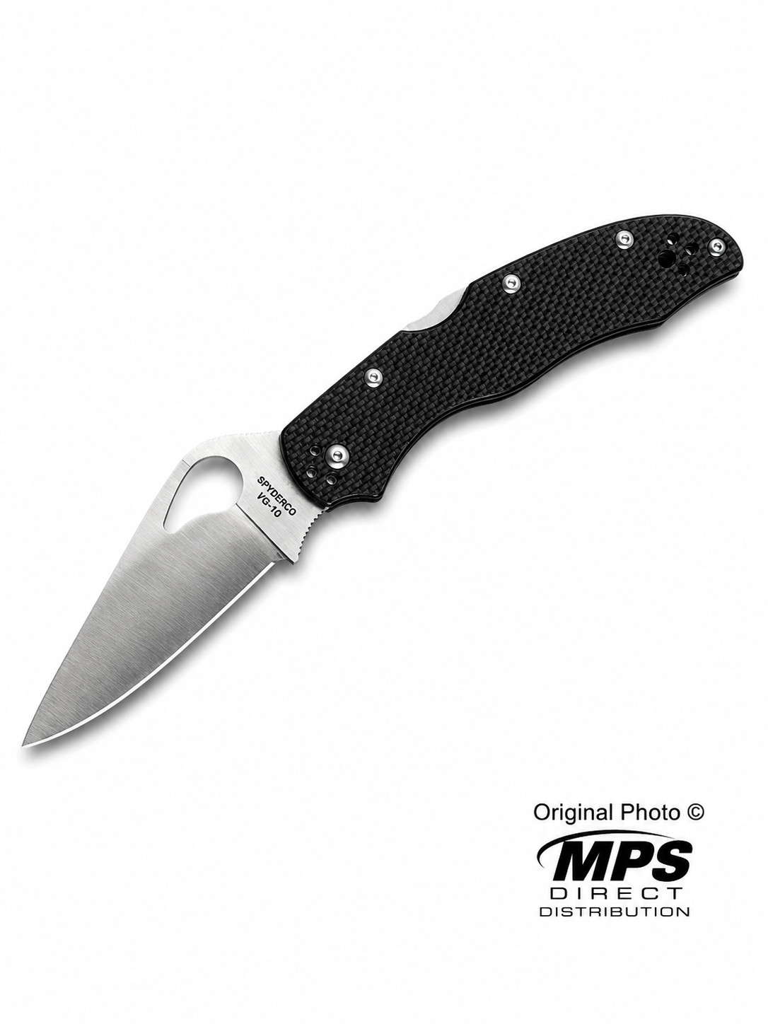 Byrd by Spyderco Harrier 2 BY01GP2 G-10 Plain Edge Folding Pocket Knife Byrd by Spyderco Harrier 2 BY01GP2 G-10 Plain Edge Folding Pocket Knife