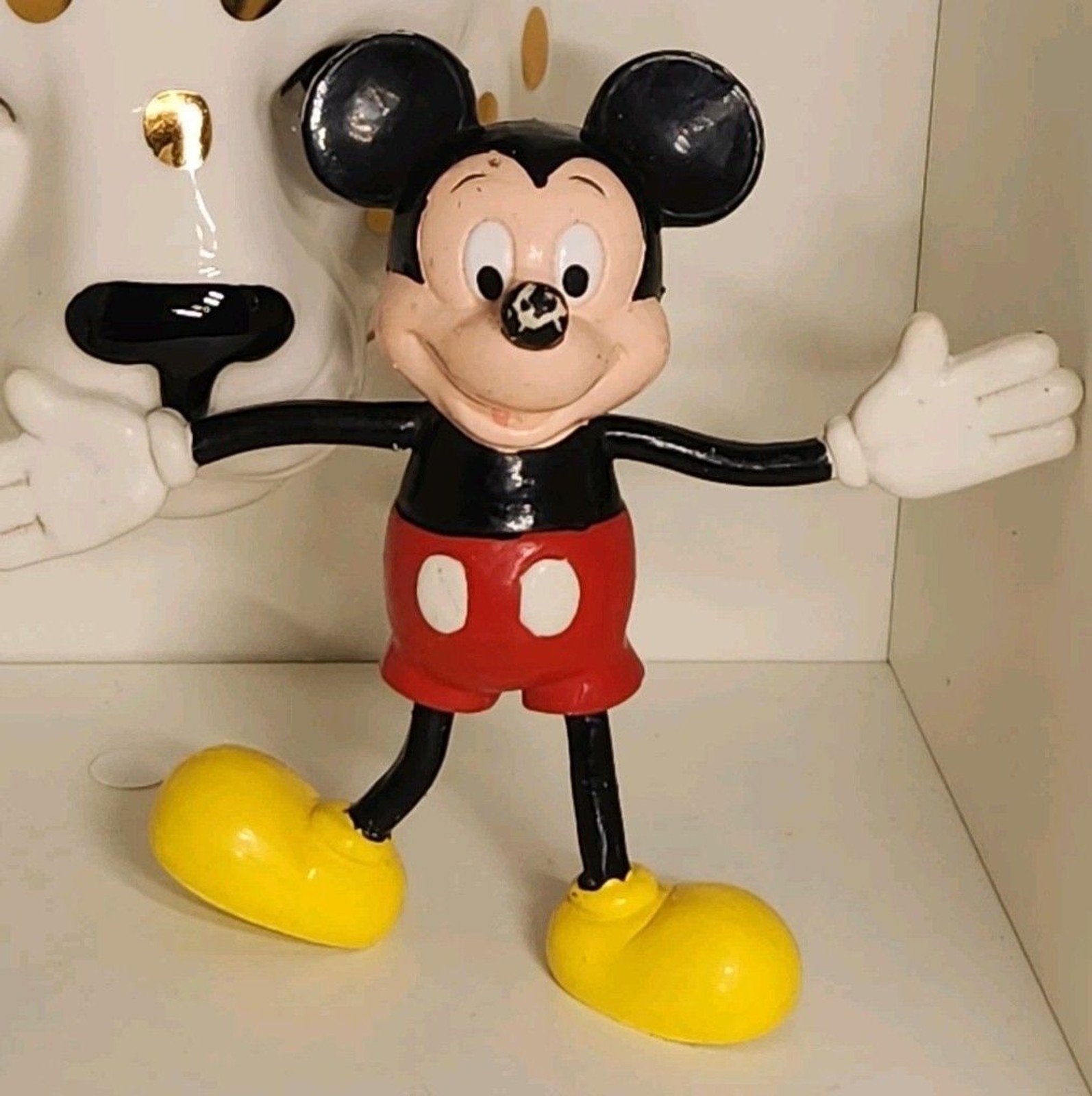 Vintage The Walt Disney Company Applause Mickey Mouse 5” Figure Vintage The Walt Disney Company Applause Mickey Mouse 5” Figure