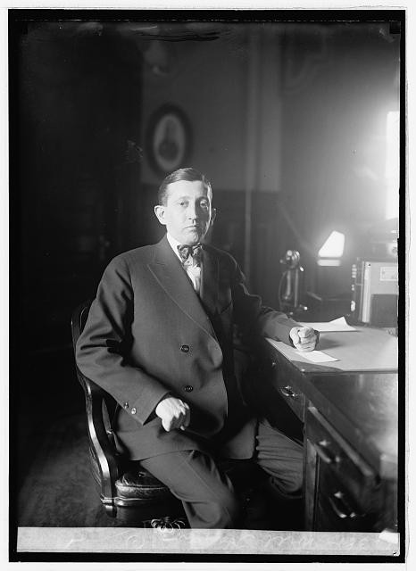 Photo:Washington DC Will Hays Swearing In 1921-1922 Politician Portrait
