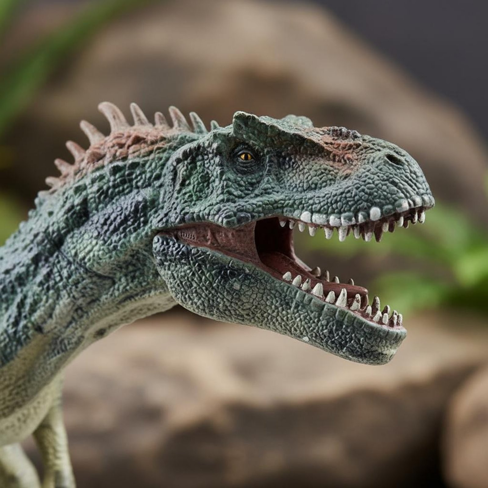 Allosaurus Figure Collectible Quality Realistic Dinosaur Model for Collectors Allosaurus Figure Collectible Quality Realistic Dinosaur Model for Collectors