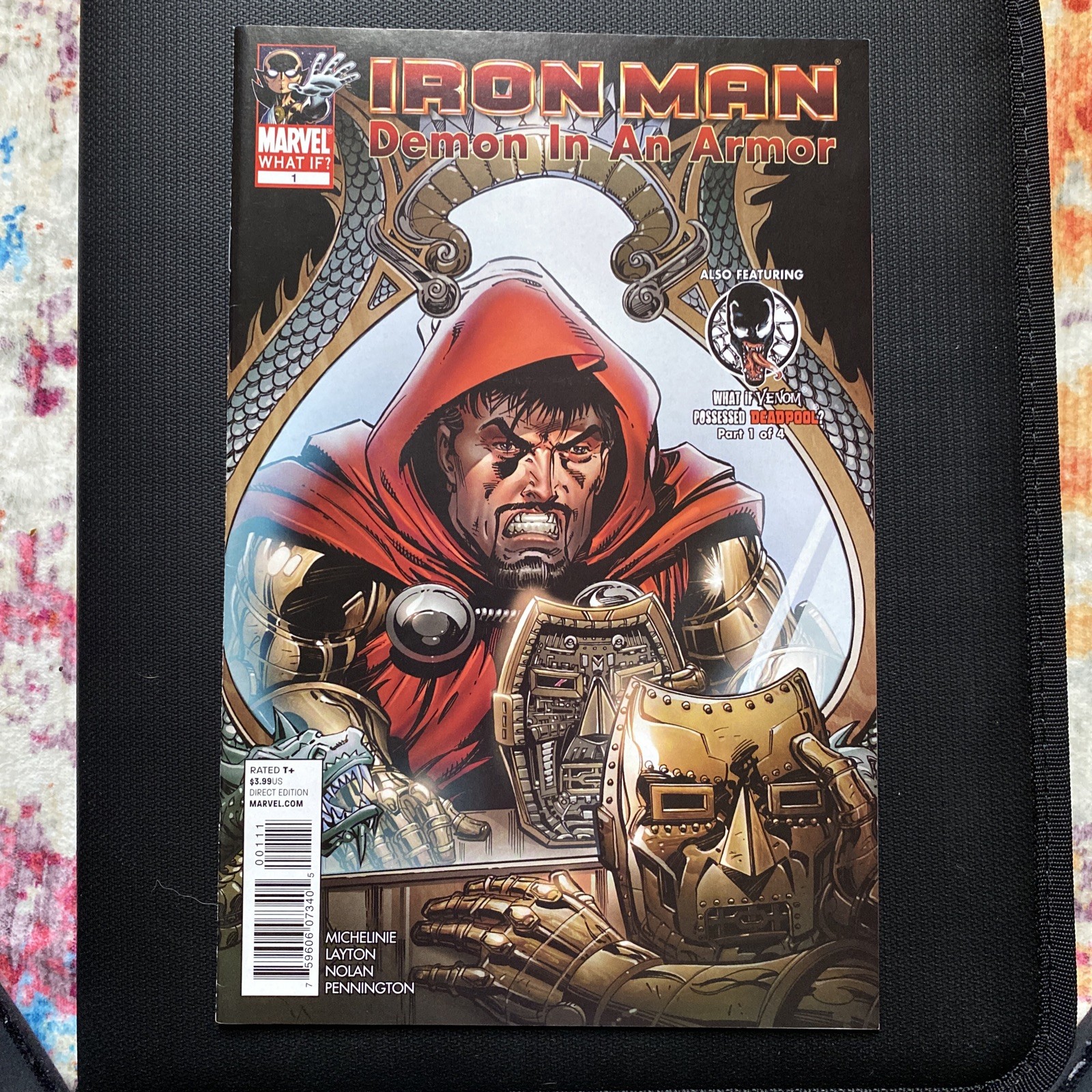 What If? Iron Man: Demon in an Armor #1 Doctor Doom Marvel 2011 NM What If? Iron Man: Demon in an Armor #1 Doctor Doom Marvel 2011 NM