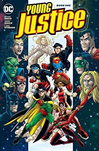 YOUNG JUSTICE BOOK ONE By Peter David *Excellent Condition*