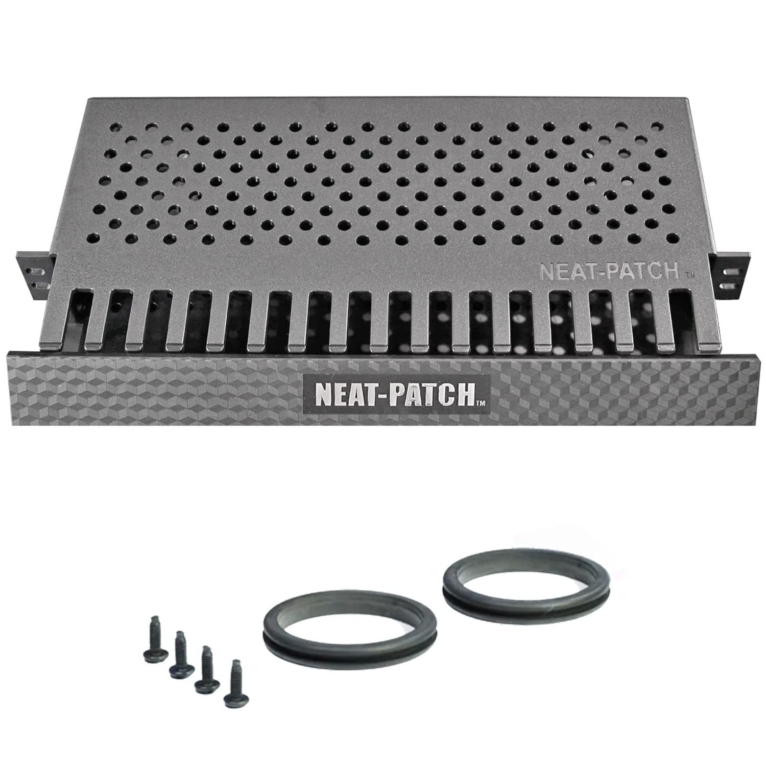 Neat Patch MINI 1U Low Profile Cable Management Unit 1U Neat Patch (1 Pack) Neat Patch MINI 1U Low Profile Cable Management Unit 1U Neat Patch (1 Pack)