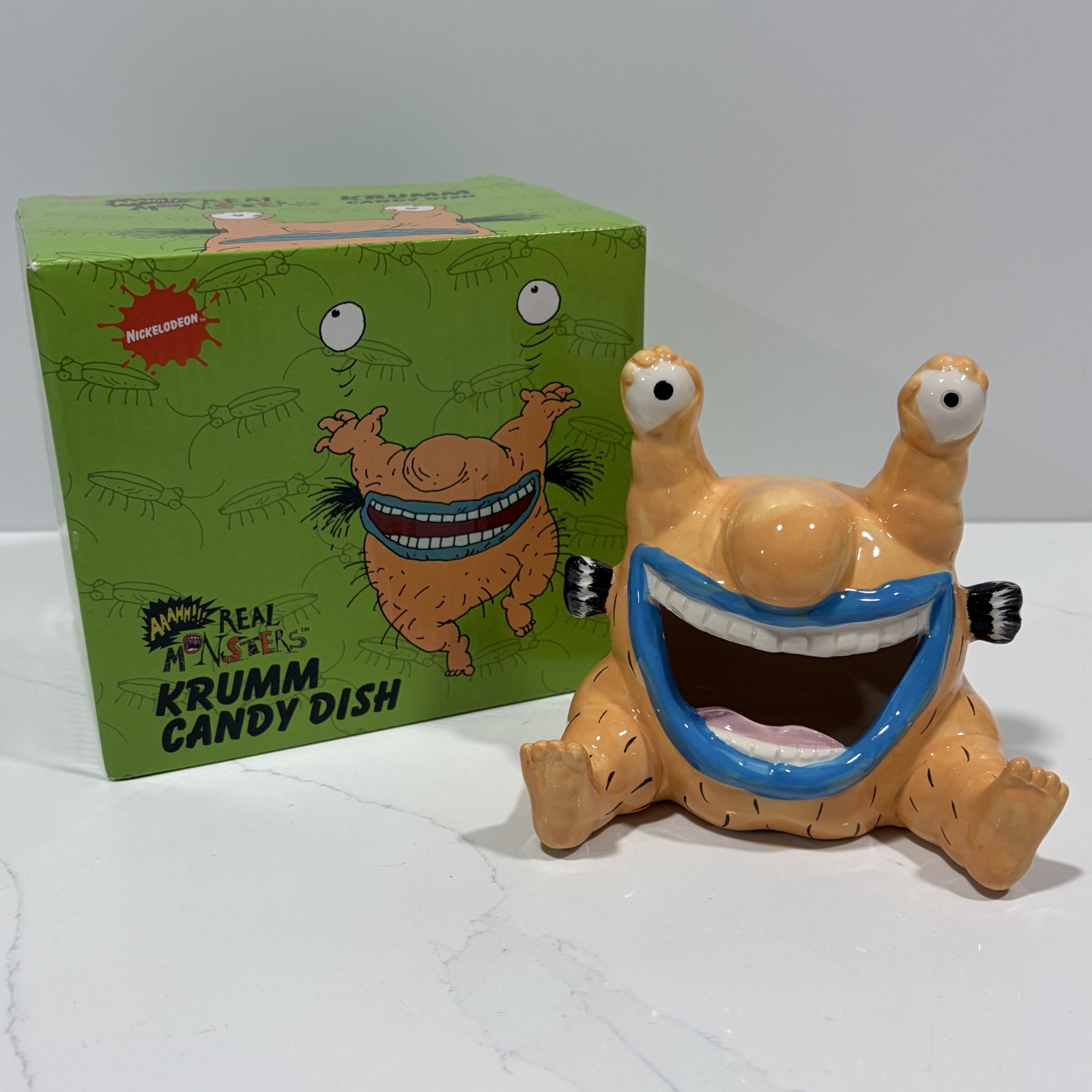 Krumm Candy Dish Aaahh Real Monsters Nickelodeon The Nick Box Exclusive 2017