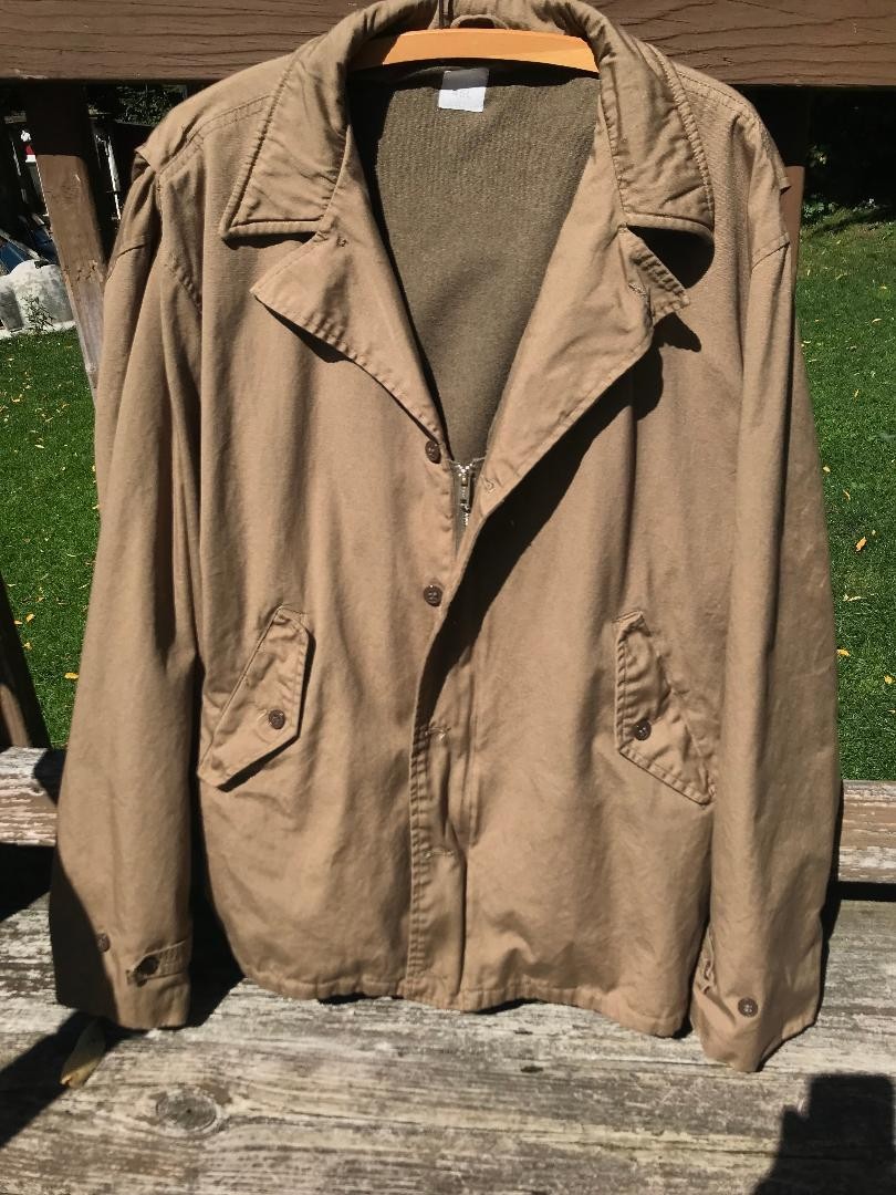 Reproduction WW2 US M41 Parsons Jacket, 46L, What Price Glory
