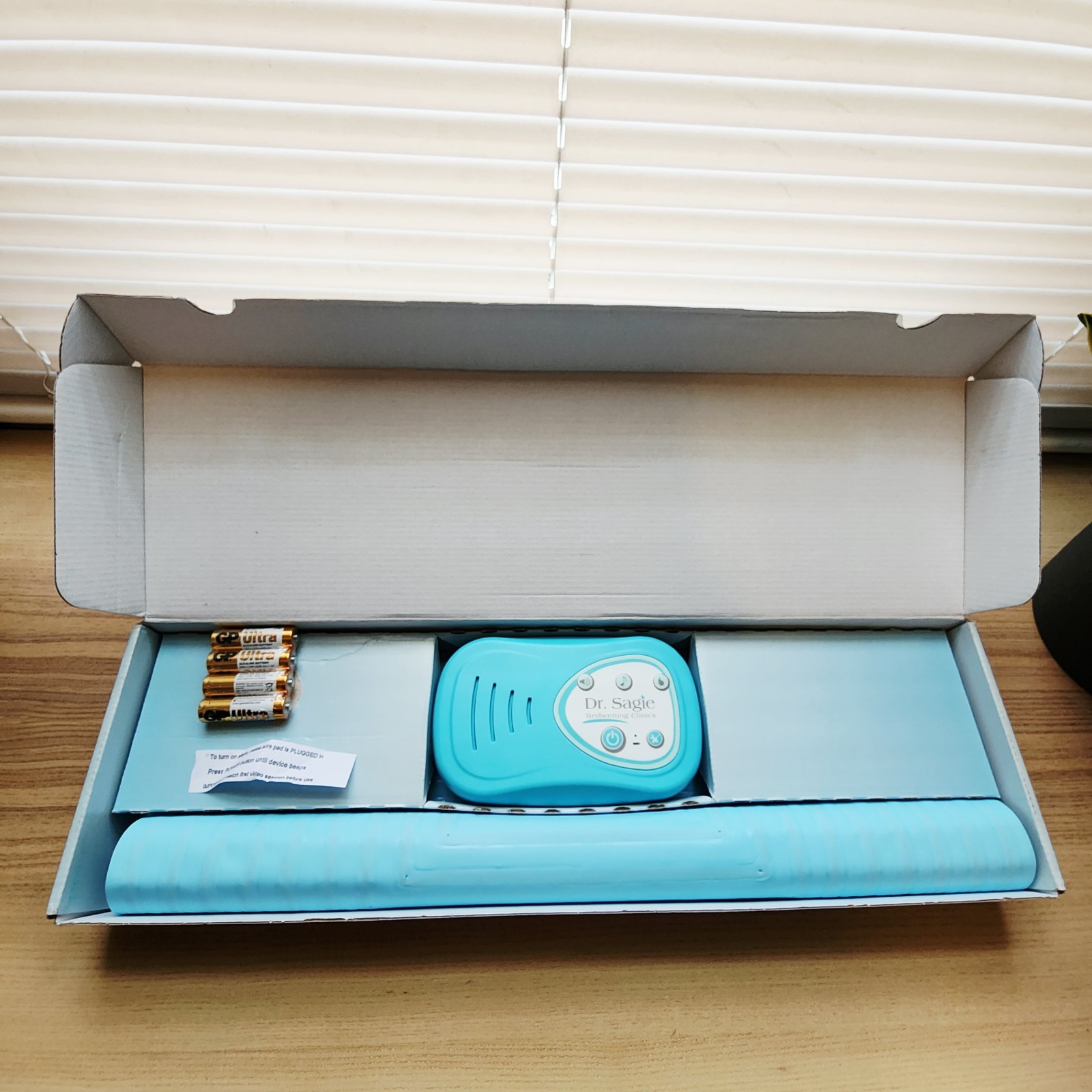 THERApee by DR.SAGIE Anti Bed Wetting Alarm System - NO CODE - READ - OPEN BOX
