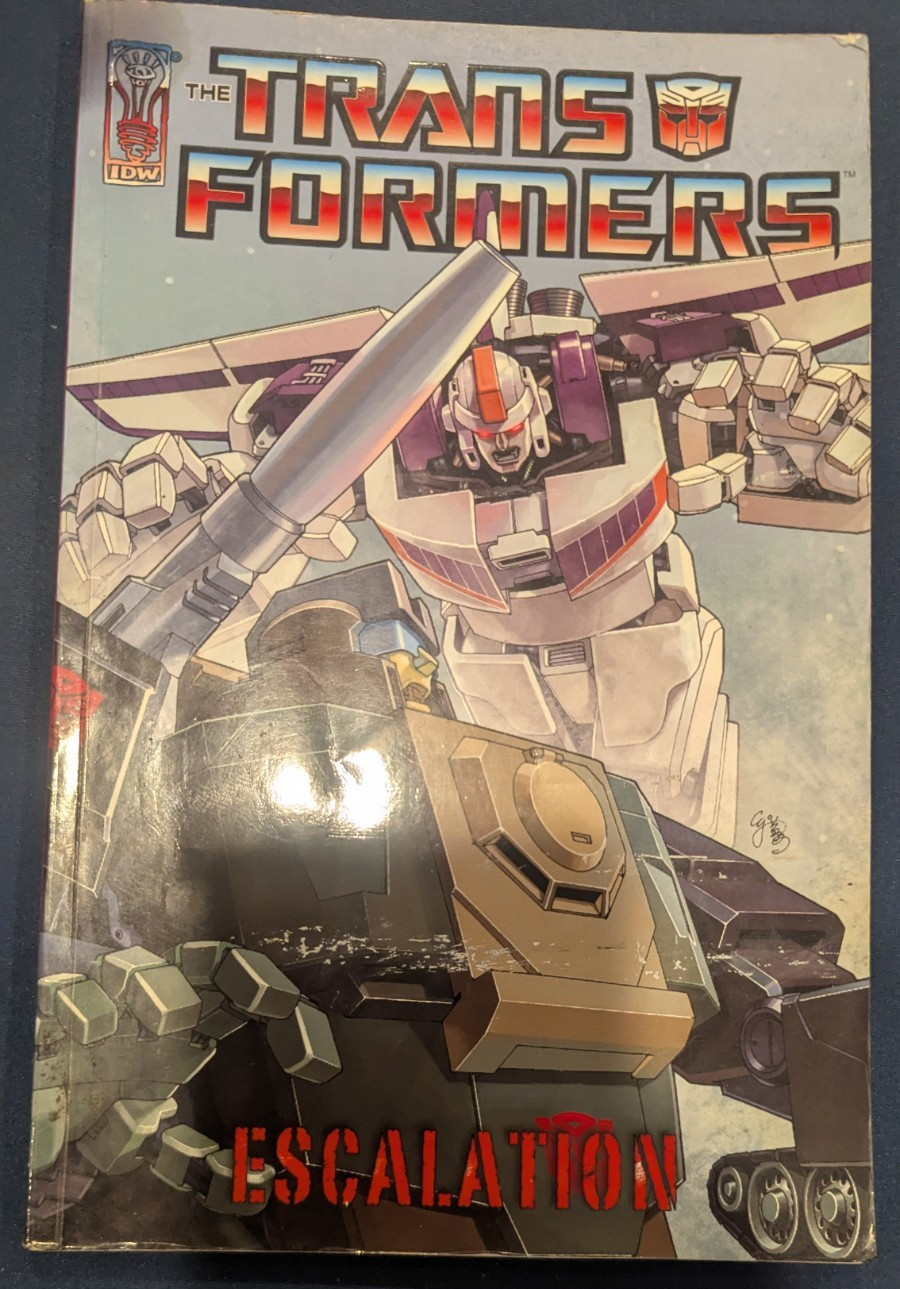 The Transformers: Escalation - Paperback The Transformers: Escalation - Paperback