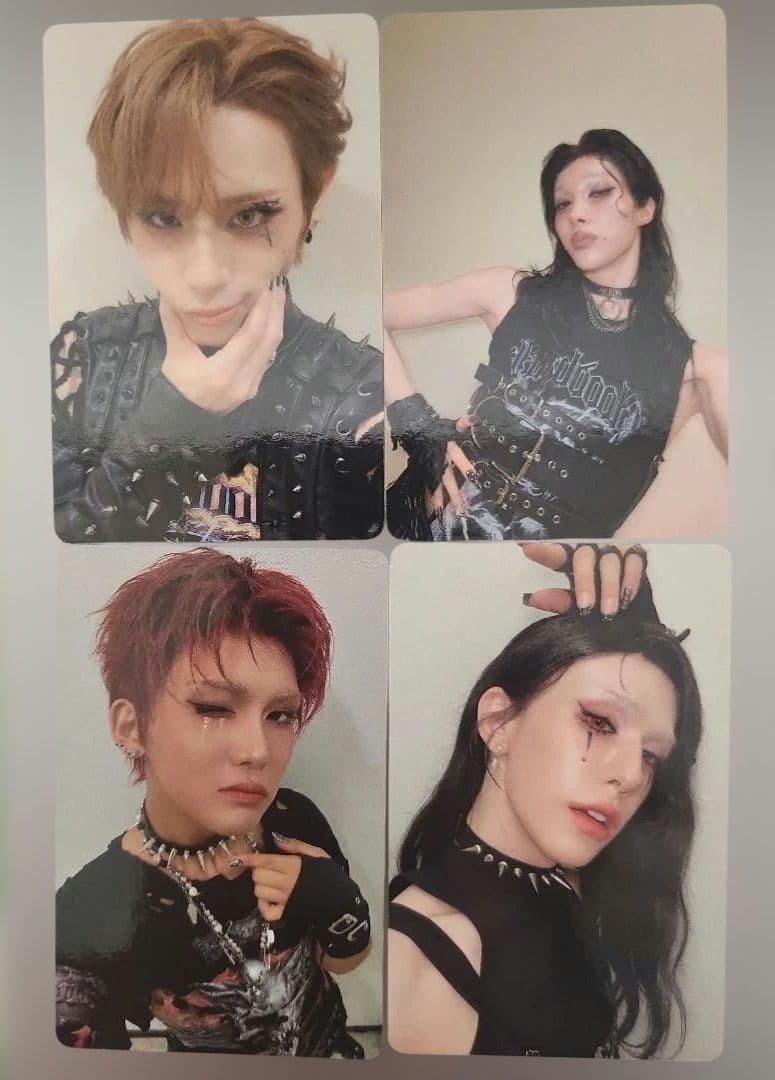 XLOV Trading Cards Tokyo Concert Admission Bonus 4 Sets