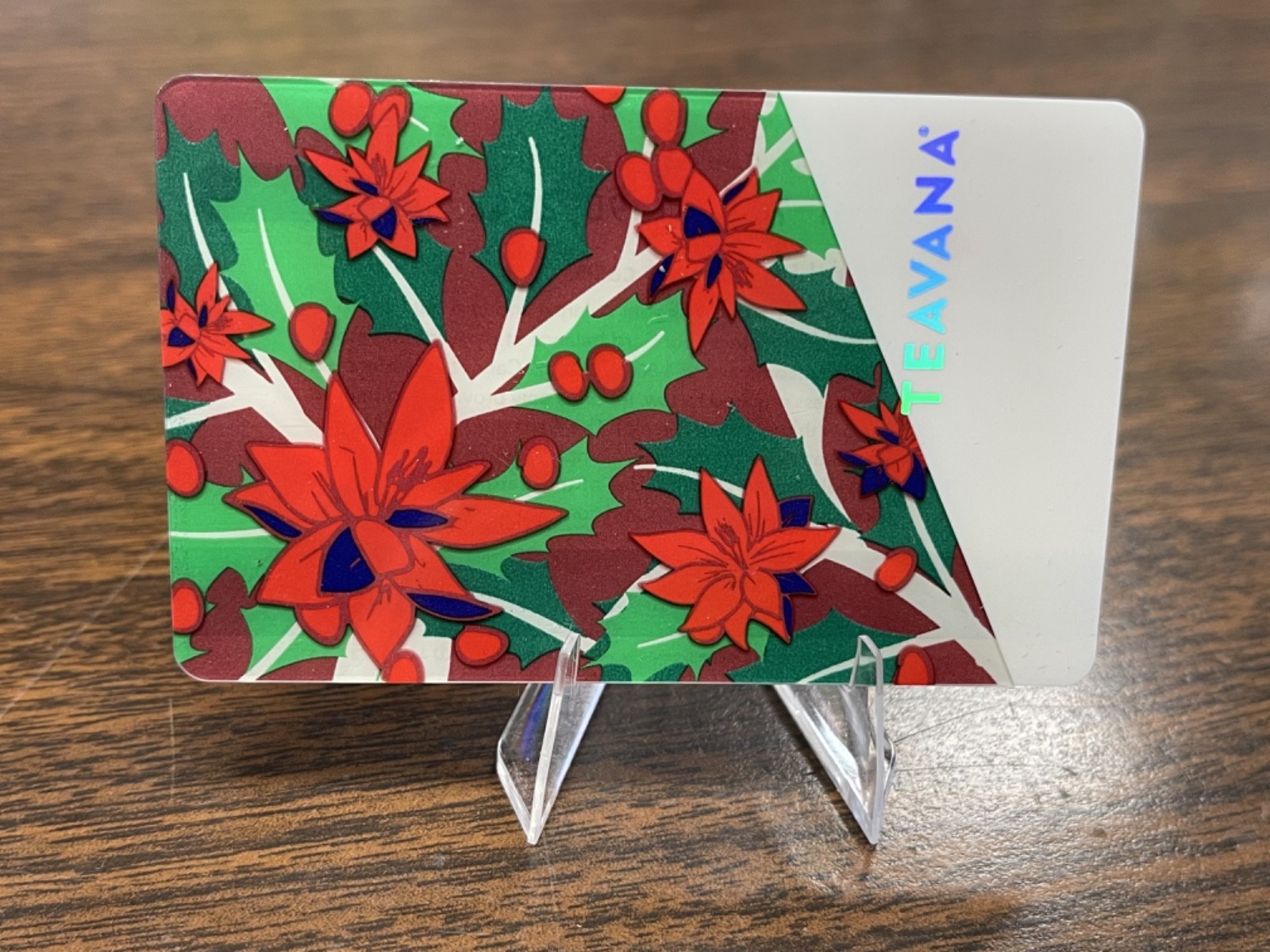 Teavana Starbucks USA 2016 Flowers Gift Card #6131 VHTF NEW Teavana Starbucks USA 2016 Flowers Gift Card #6131 VHTF NEW