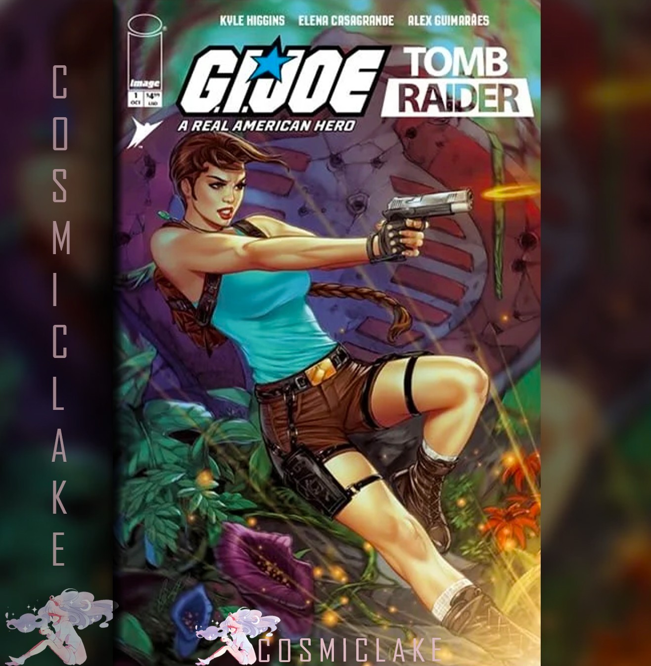 Gi Joe Real American Hero Tomb Raider #1 Chatzoudis Variant Presale 10/7☆ Gi Joe Real American Hero Tomb Raider #1 Chatzoudis Variant Presale 10/7☆