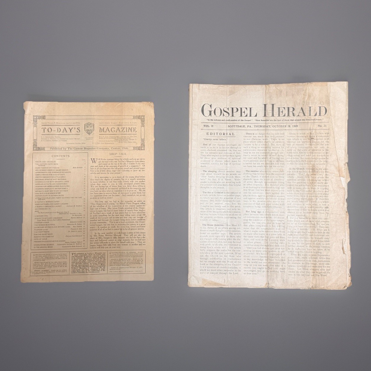 Rare 1909 1912 Antique Magazine Newspaper Ephemera Lot Fashion Ads Religious Rare 1909 1912 Antique Magazine Newspaper Ephemera Lot Fashion Ads Religious