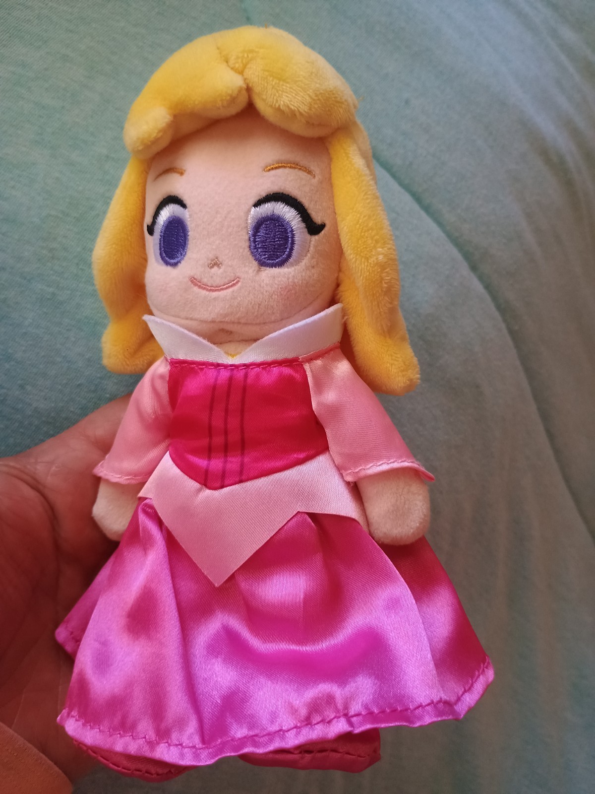 2024 Disney NuiMOs Aurora Pink Dress Sleeping Beauty Plush Doll 2024 Disney NuiMOs Aurora Pink Dress Sleeping Beauty Plush Doll