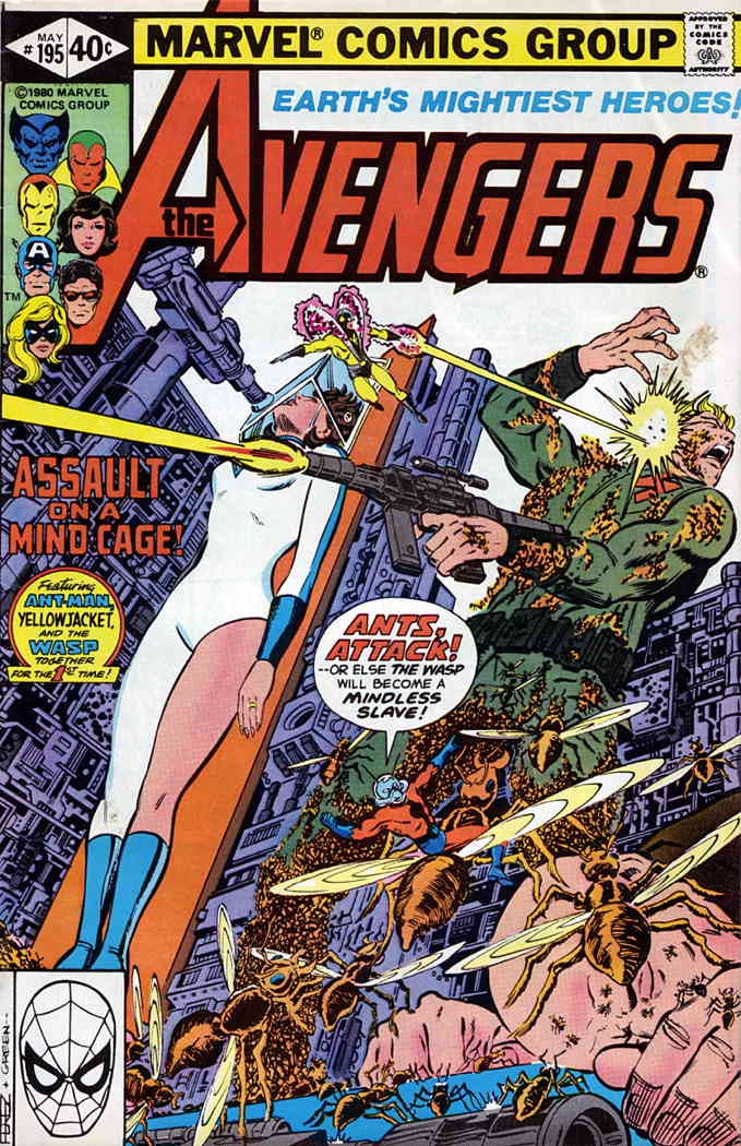 Avengers, The #195 VF; Marvel | 1st Appearance Taskmaster - w/Bag+Board Avengers, The #195 VF; Marvel | 1st Appearance Taskmaster - w/Bag+Board