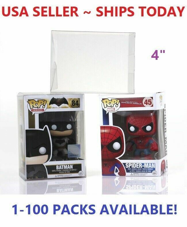 Lot 5 20 50 100 Collectibles Funko Pop Protector Case for 4