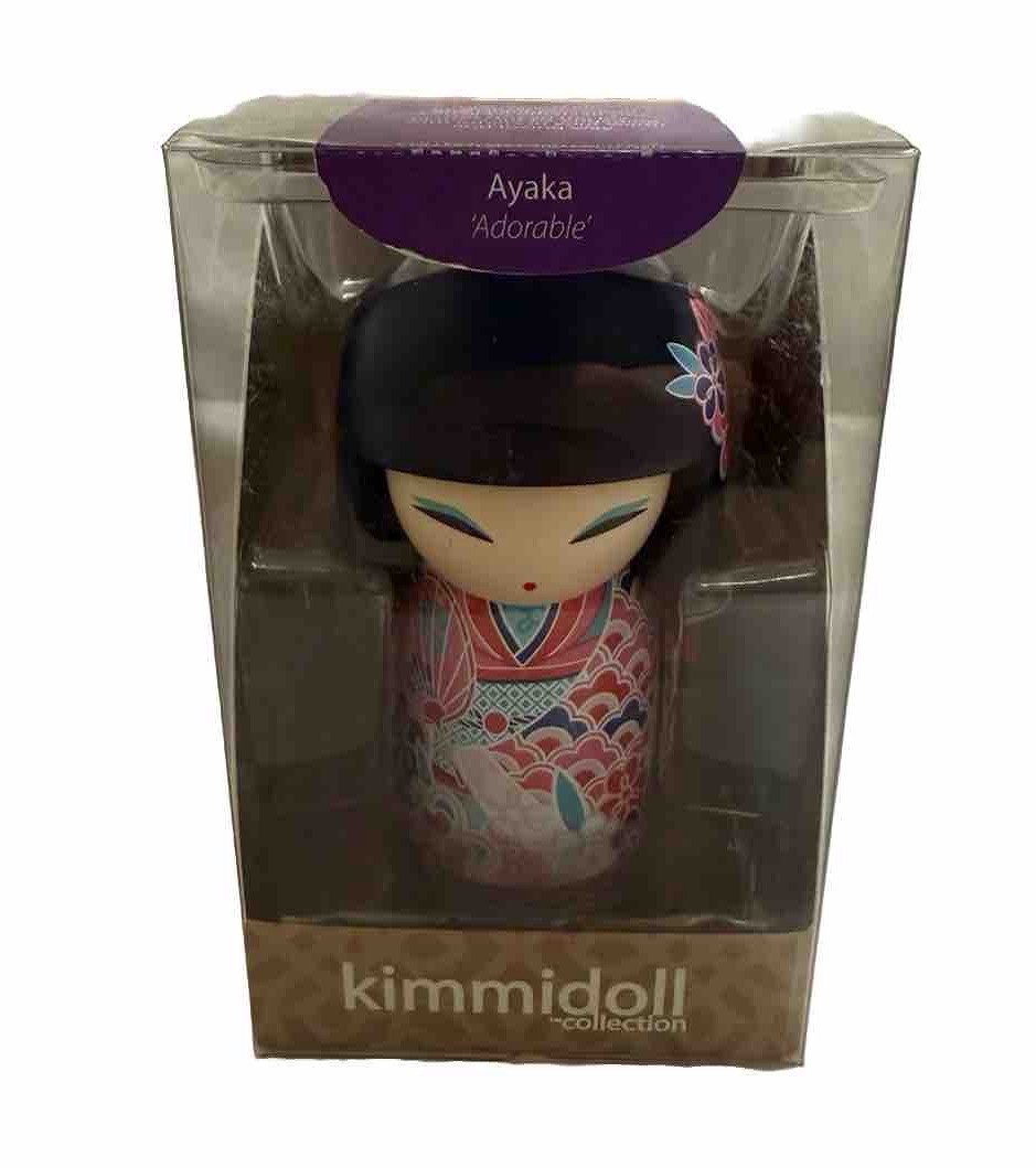 Kimmidoll Collection Ayaka Doll Exclusive For Japan Floral Kimono New Box Kimmidoll Collection Ayaka Doll Exclusive For Japan Floral Kimono New Box